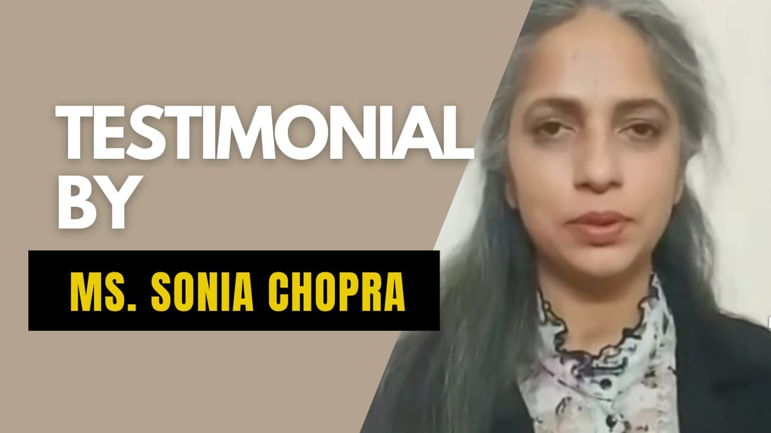Deeba's Parvaã... Testimonial by Sonia Chopra