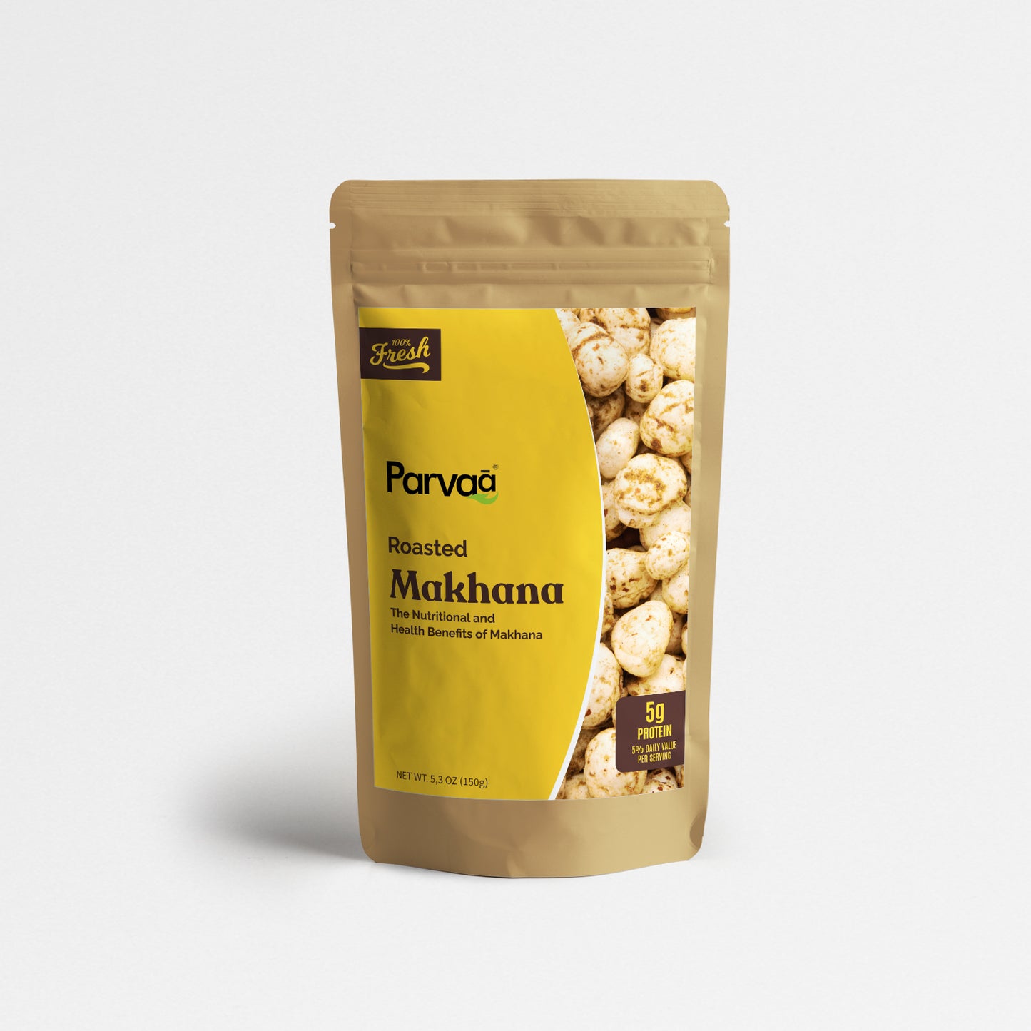 Fox Nut with sesame oil