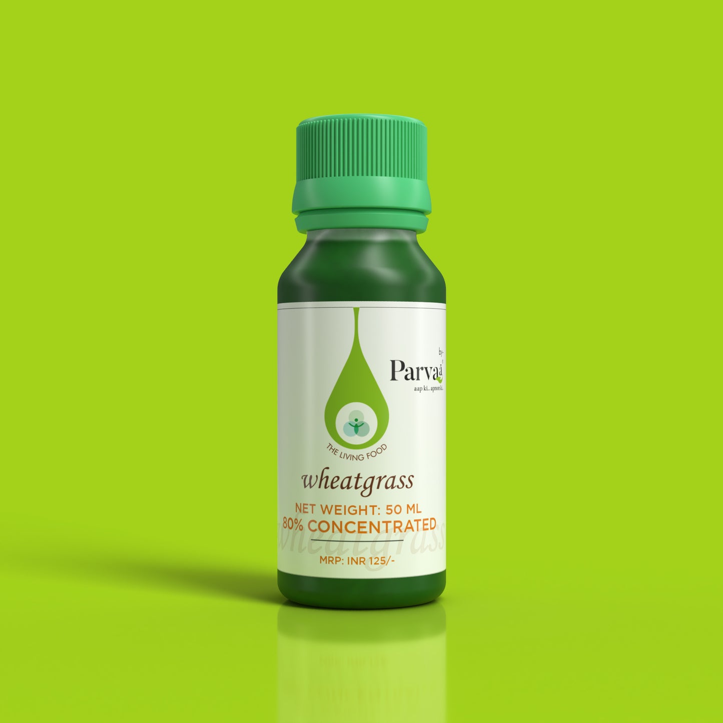Wheatgrass Shots