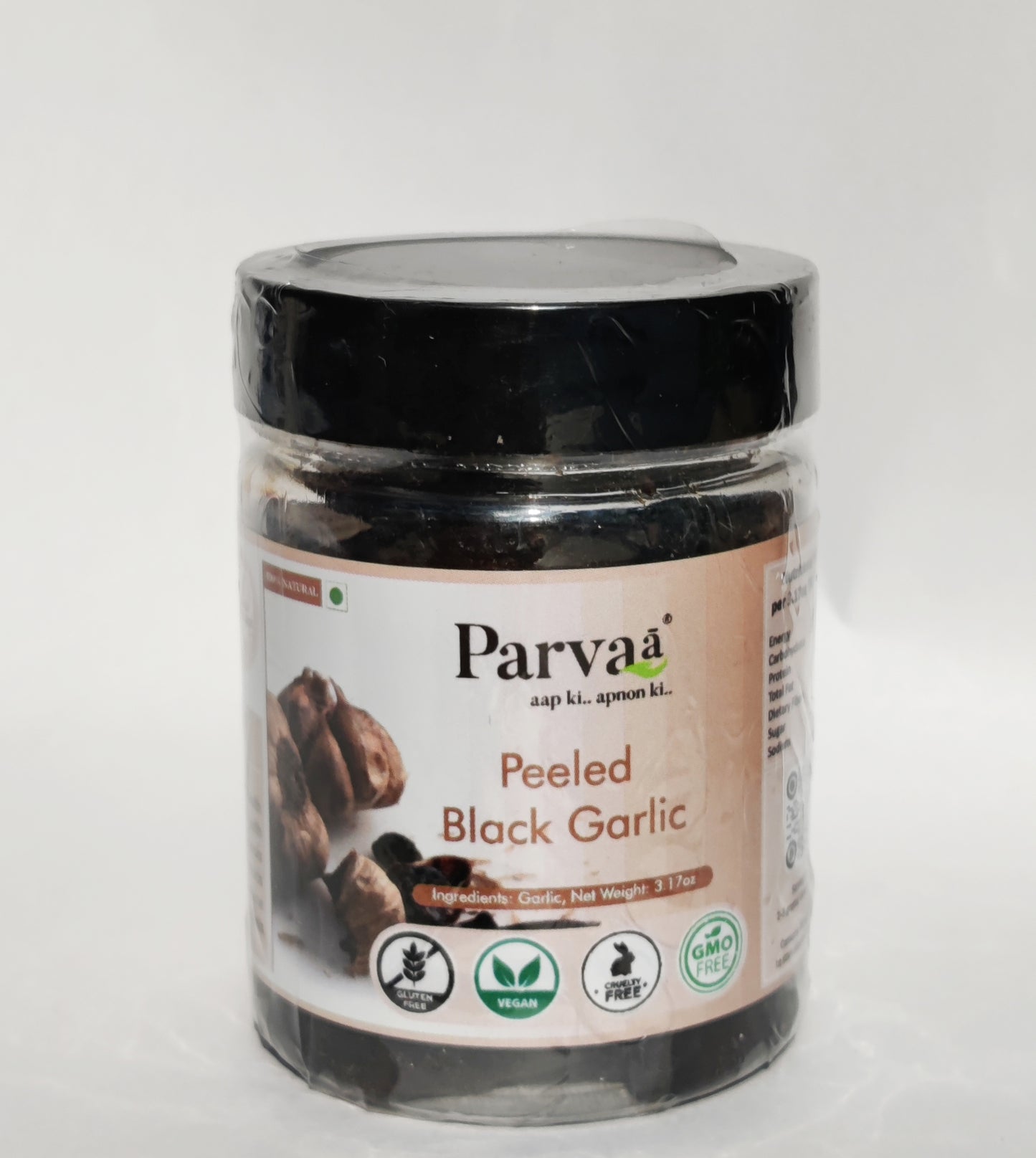 Peeled Black Garlic