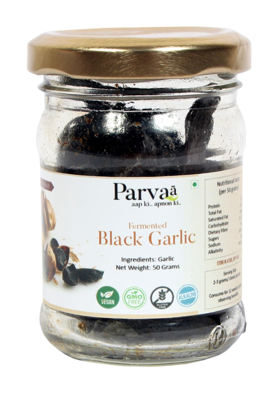 Peeled Black Garlic