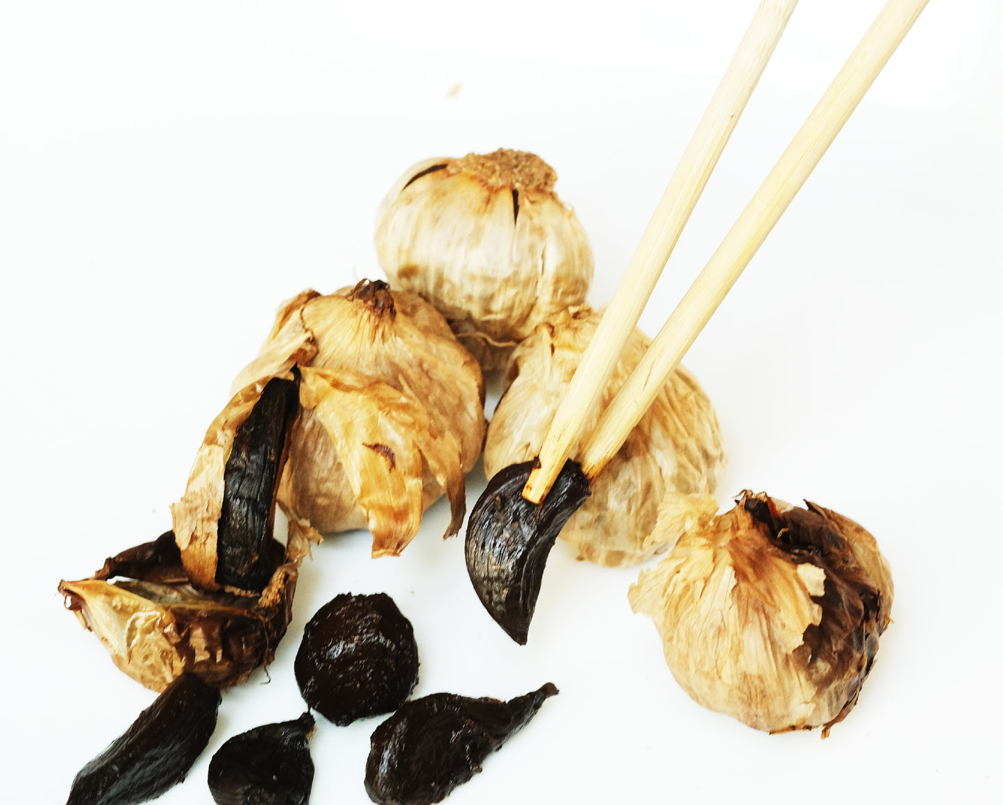 Peeled Black Garlic