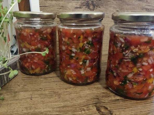 Fermented Salsa
