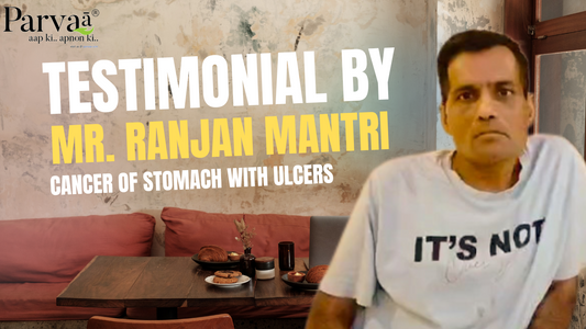 Testimonial by Mr. Ranjan Mantri