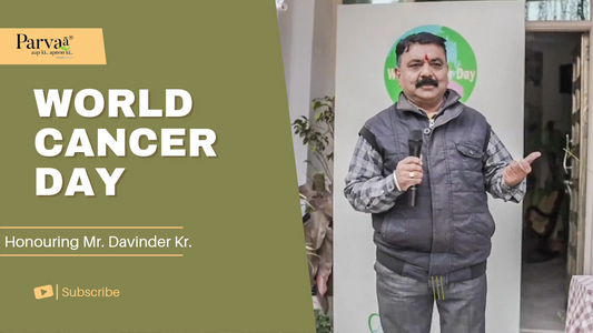 Honouring Cancer Saviour Mr. Davinder || World Cancer Day||Kr.