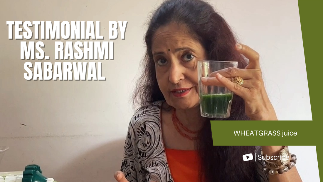 Deeba's Parvaã Testimonial by Ms. Rashmi Sabarwal