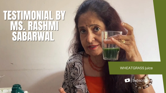 Deeba's Parvaã Testimonial by Ms. Rashmi Sabarwal