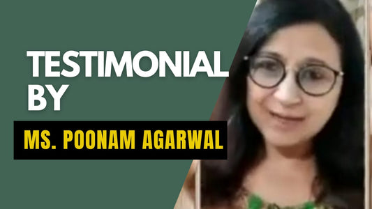 Deeba's Parvaã... Testimonial on Probiotics by Ms. Poonam Agarwal