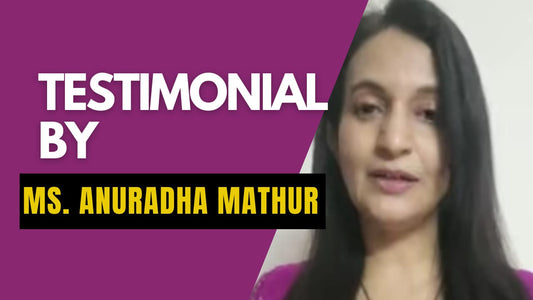 Testimonials by Deeba's Parvaã... Recommendations by Ms. Anuradha Mathur