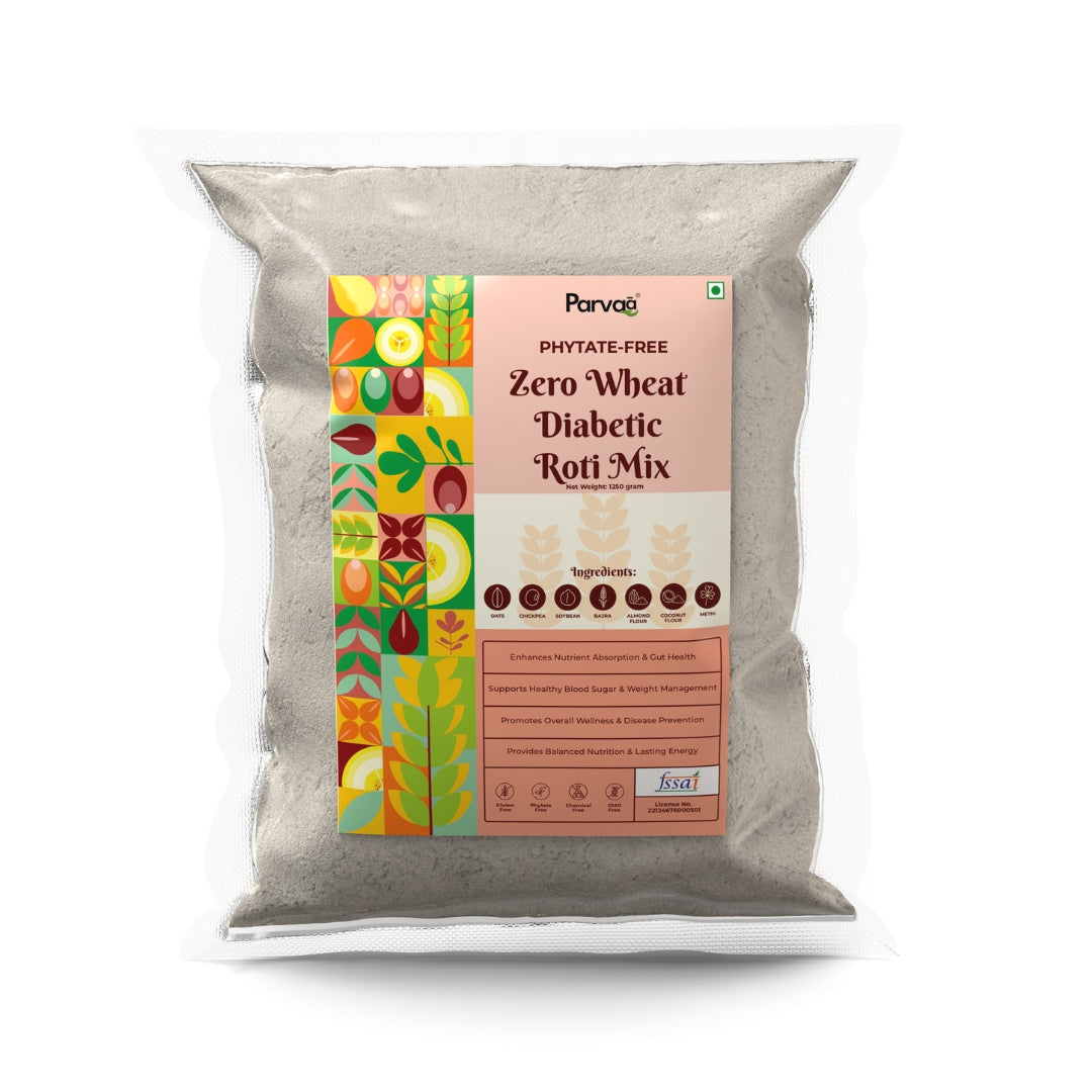 Phytate free Zero wheat Flour Mix