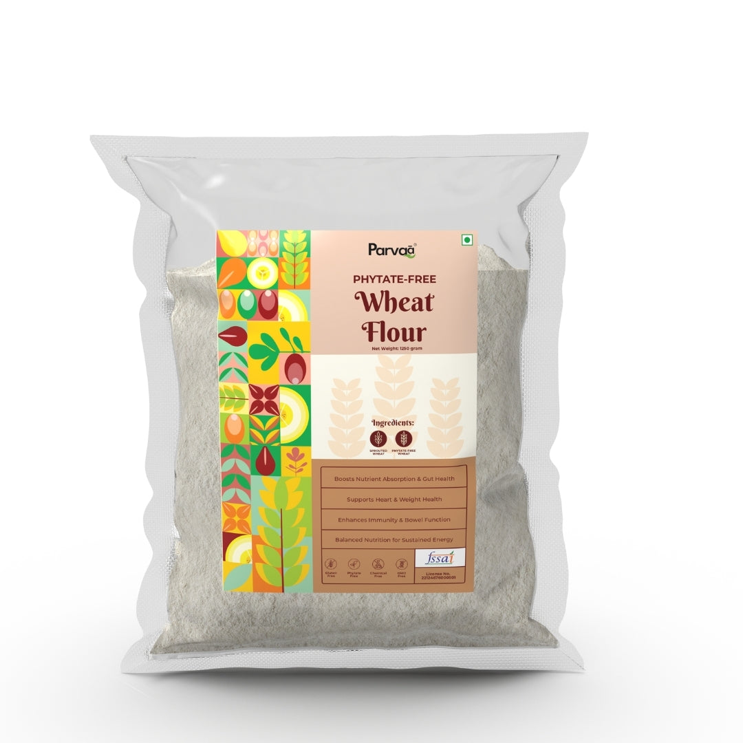 Phytate Free Whole Wheat Flour