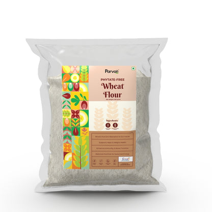 Phytate Free Whole Wheat Flour