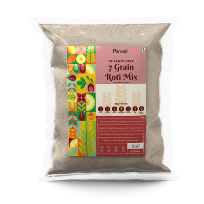 Phytate Free 7 grain roti atta