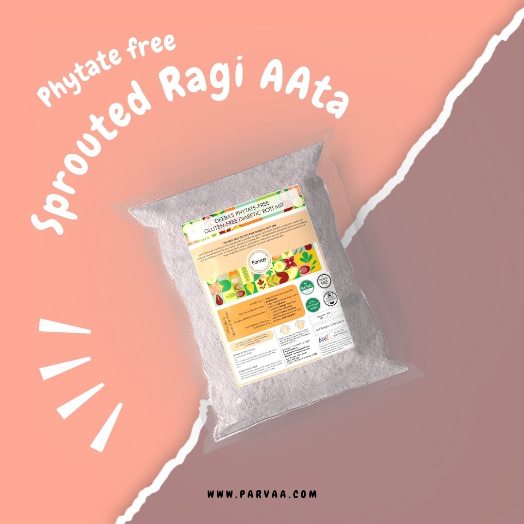 Phytate Free Sprouted Ragi Flour