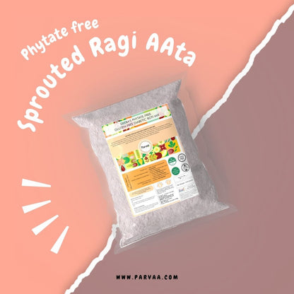 Phytate Free Sprouted Ragi Flour
