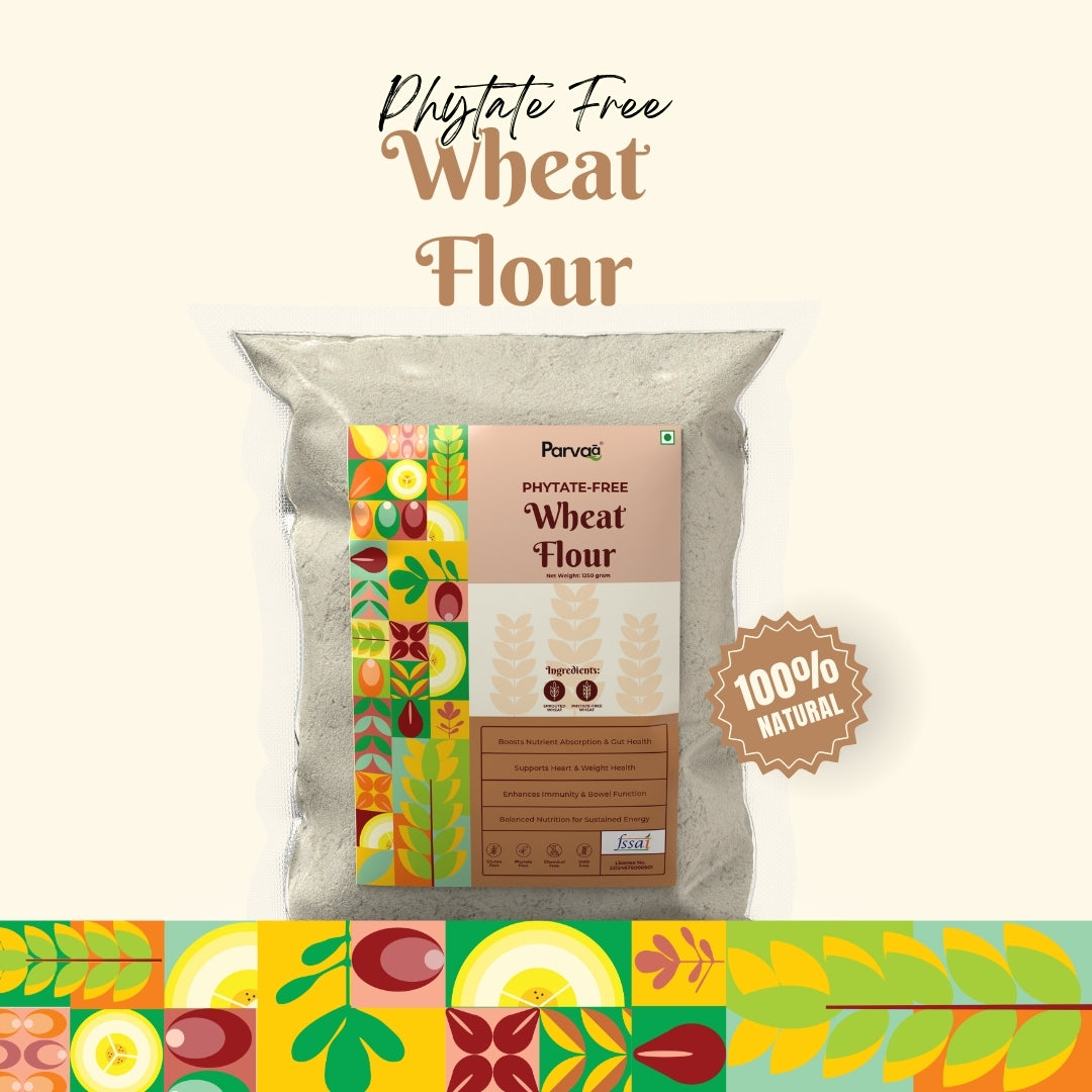 Phytate Free Whole Wheat Flour