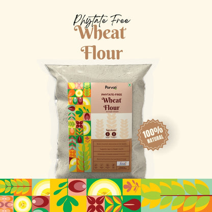 Phytate Free Whole Wheat Flour