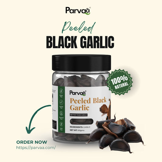 Peeled Black Garlic