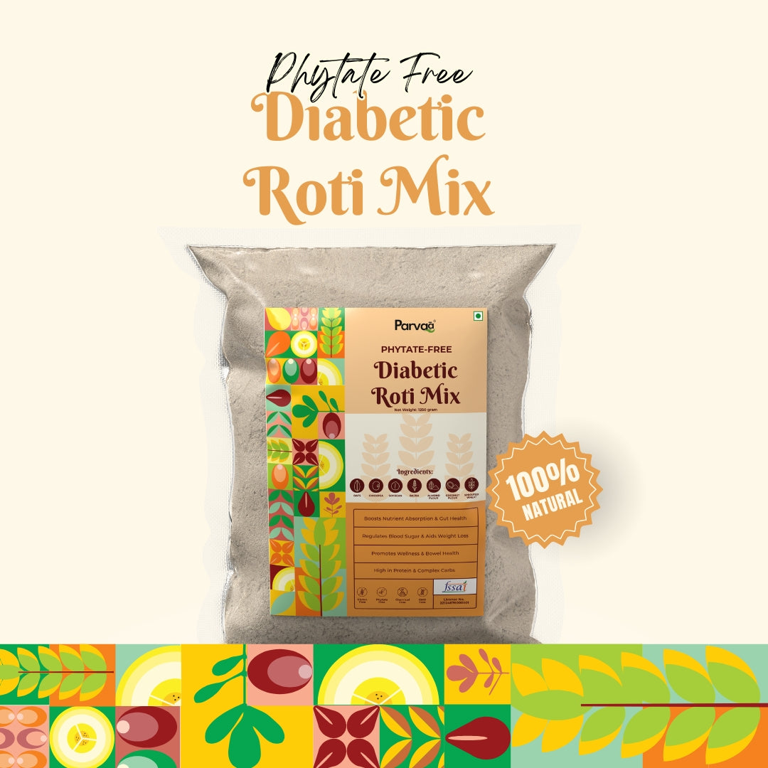 Phytate Free Diabetic Roti Atta Mix