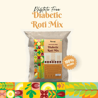 Phytate Free Diabetic Roti Atta Mix