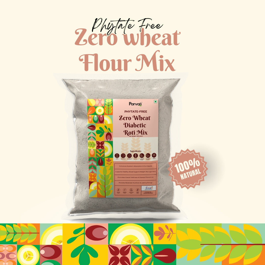 Phytate free Zero wheat Flour Mix