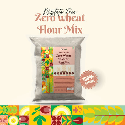 Phytate free Zero wheat Flour Mix