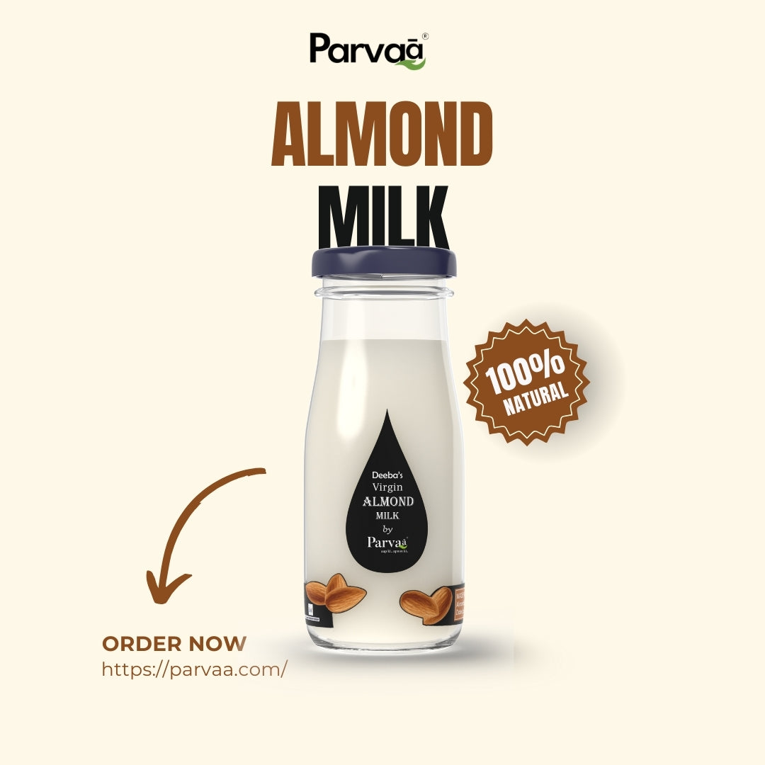 Virgin Almond Milk