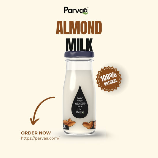 Virgin Almond Milk