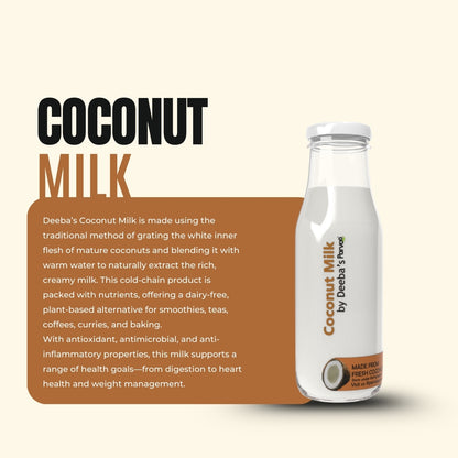 Virgin Coconut Milk