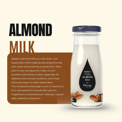 Virgin Almond Milk