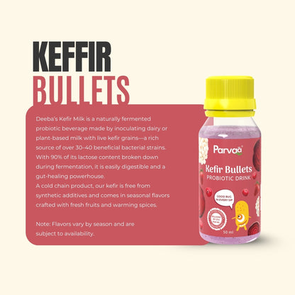 Very berry beets kefir bullets