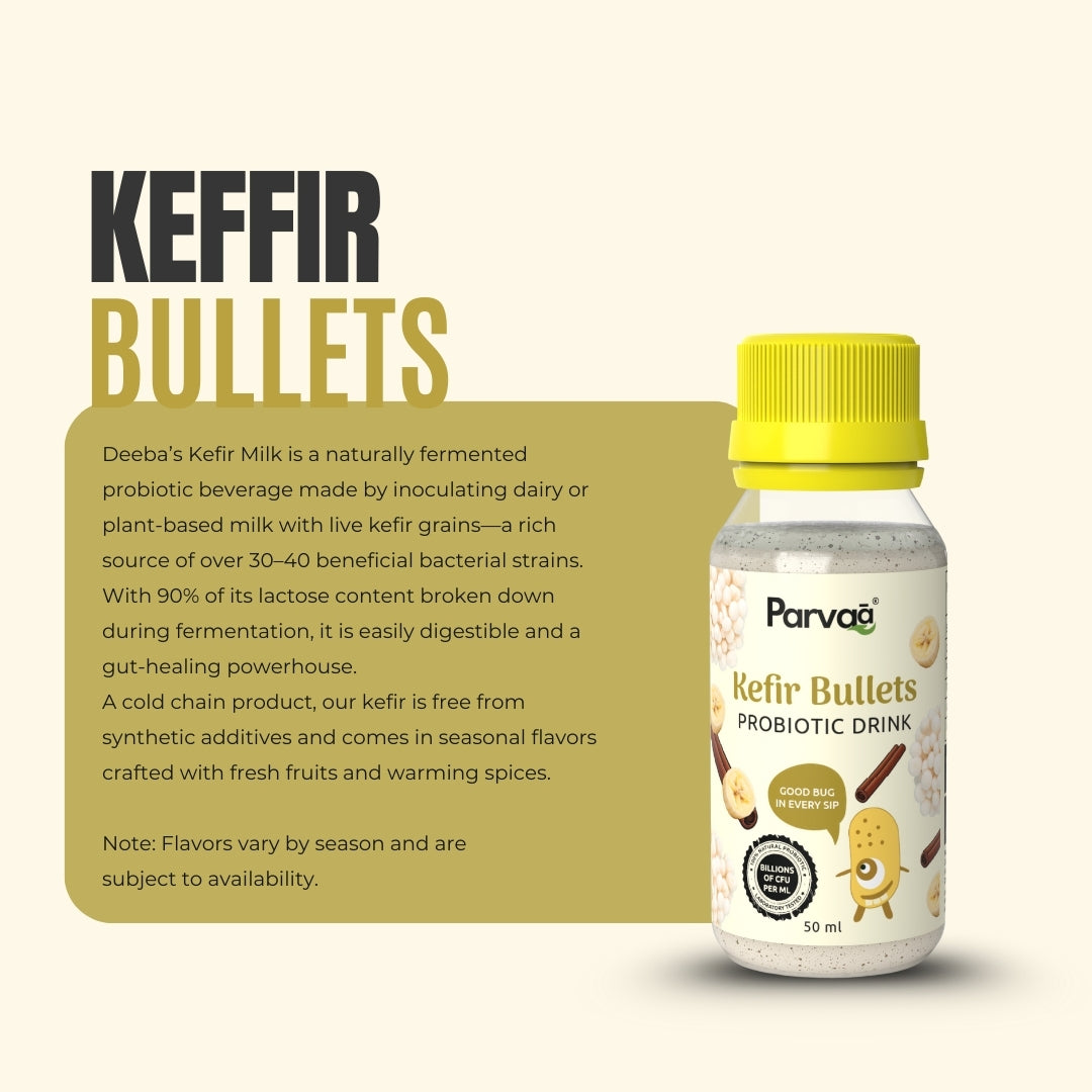 Kefir Bullets