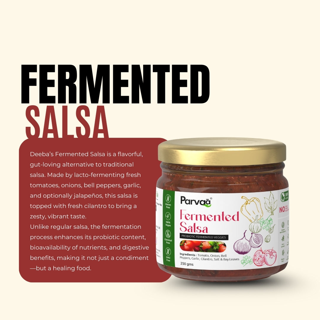 Fermented Salsa