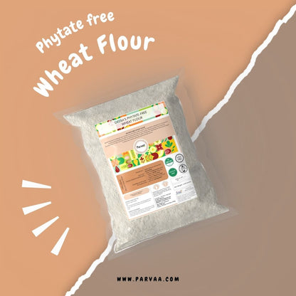 Phytate Free Whole Wheat Flour