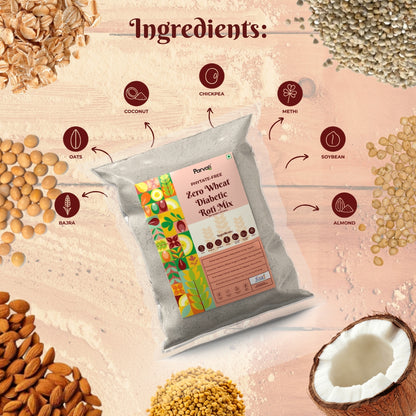 Phytate free Zero wheat Flour Mix