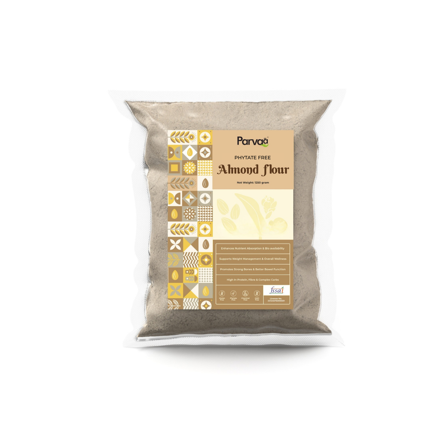 Phytate Free Almond Flour
