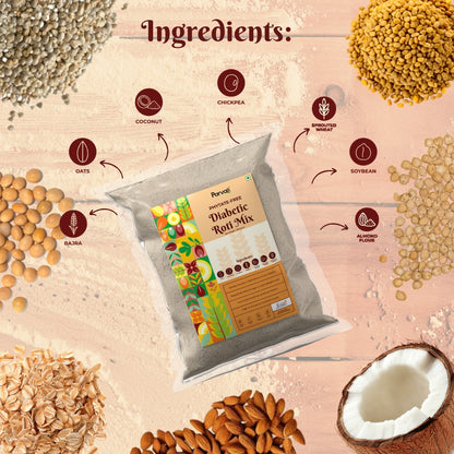 Phytate Free Diabetic Roti Atta Mix