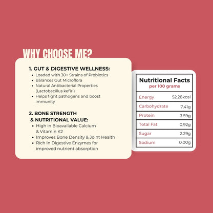 Very berry beets kefir bullets