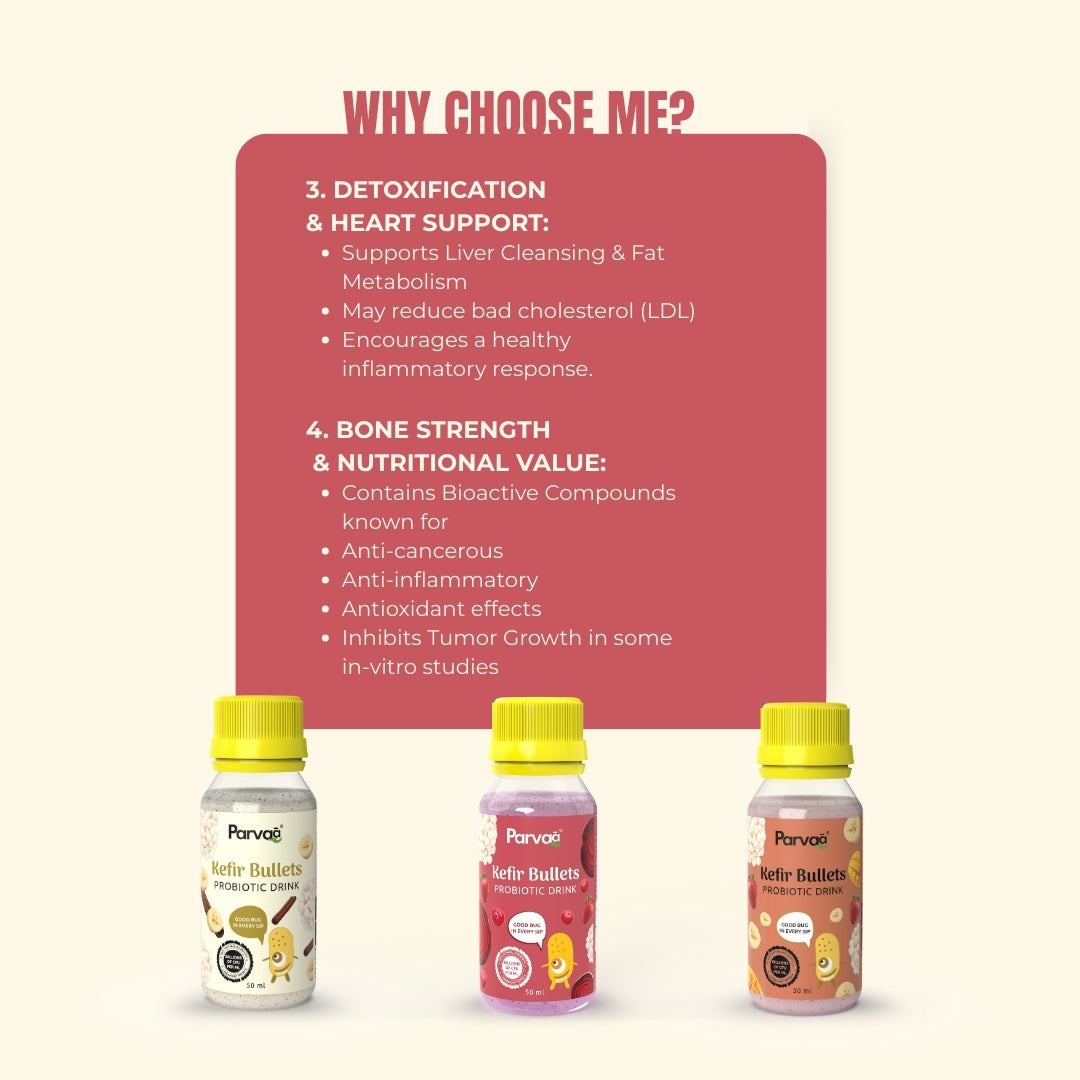 Very berry beets kefir bullets