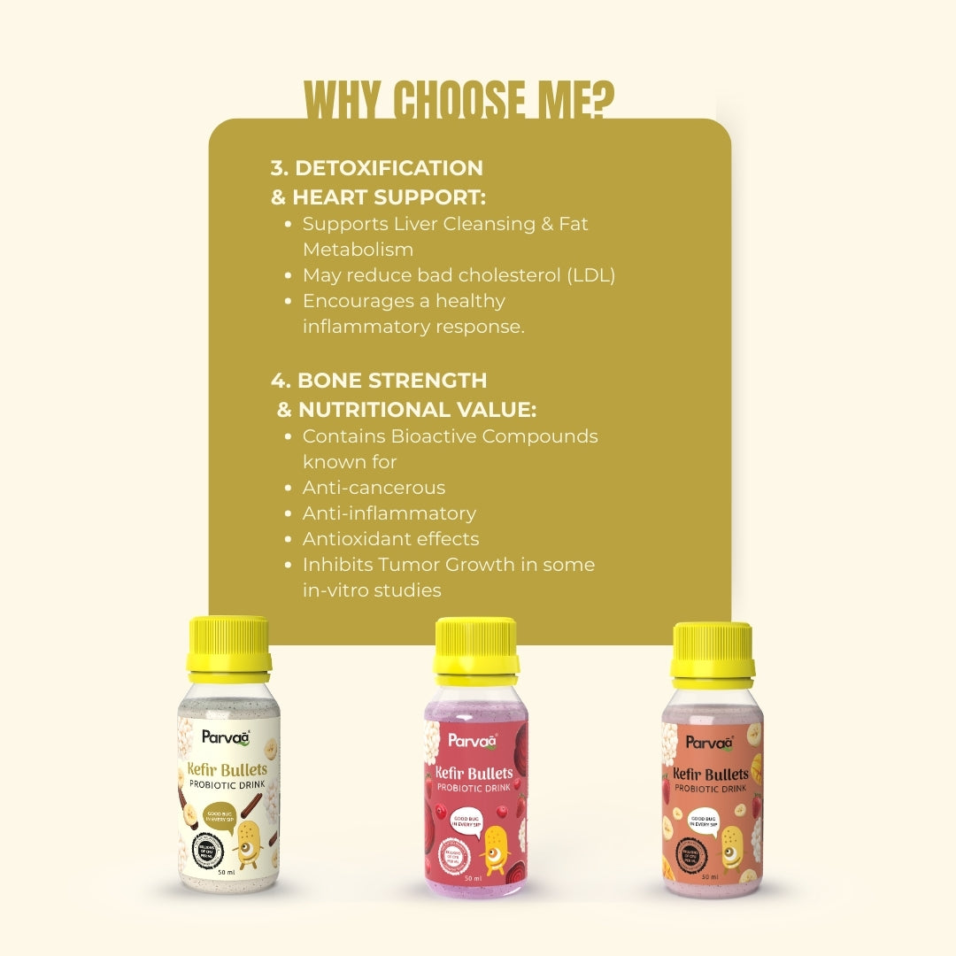 Kefir Bullets
