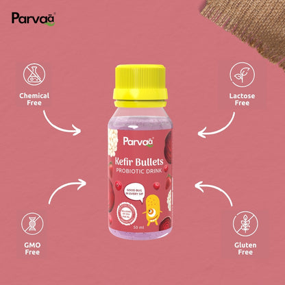 Very berry beets kefir bullets