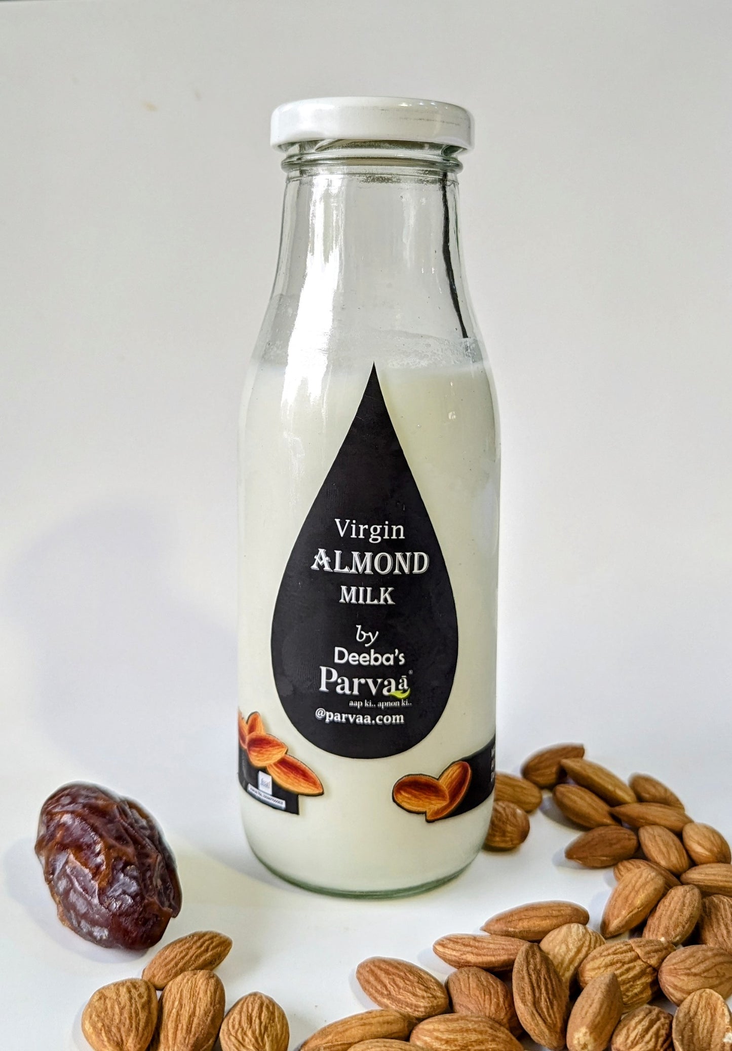 Deeba’s Virgin Almond Milk