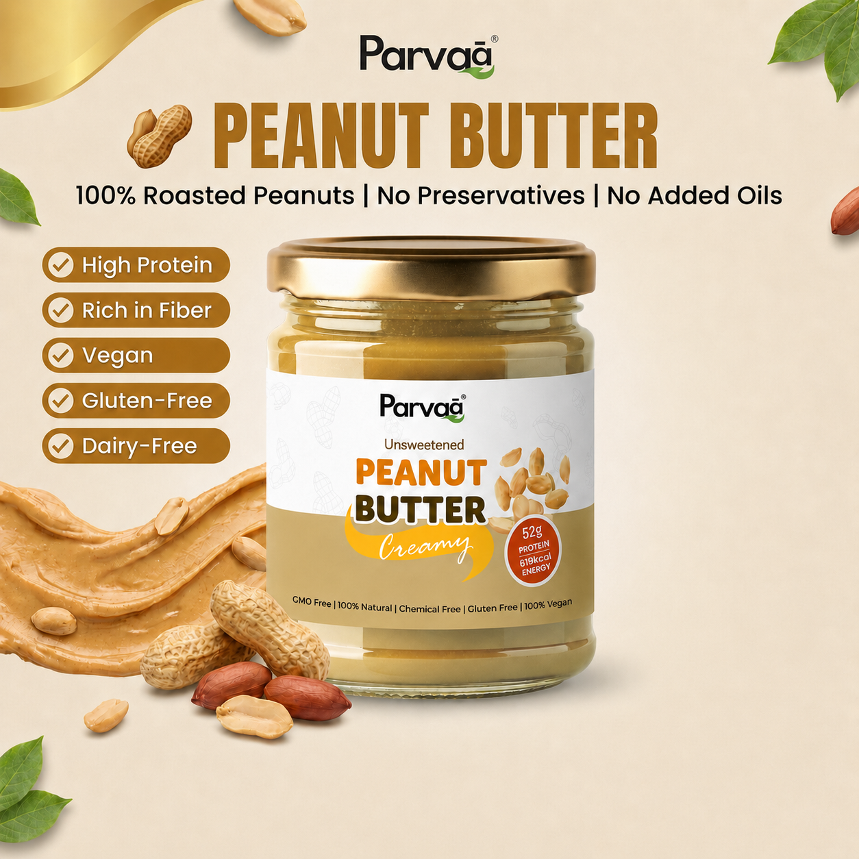 Organic Peanut Butter