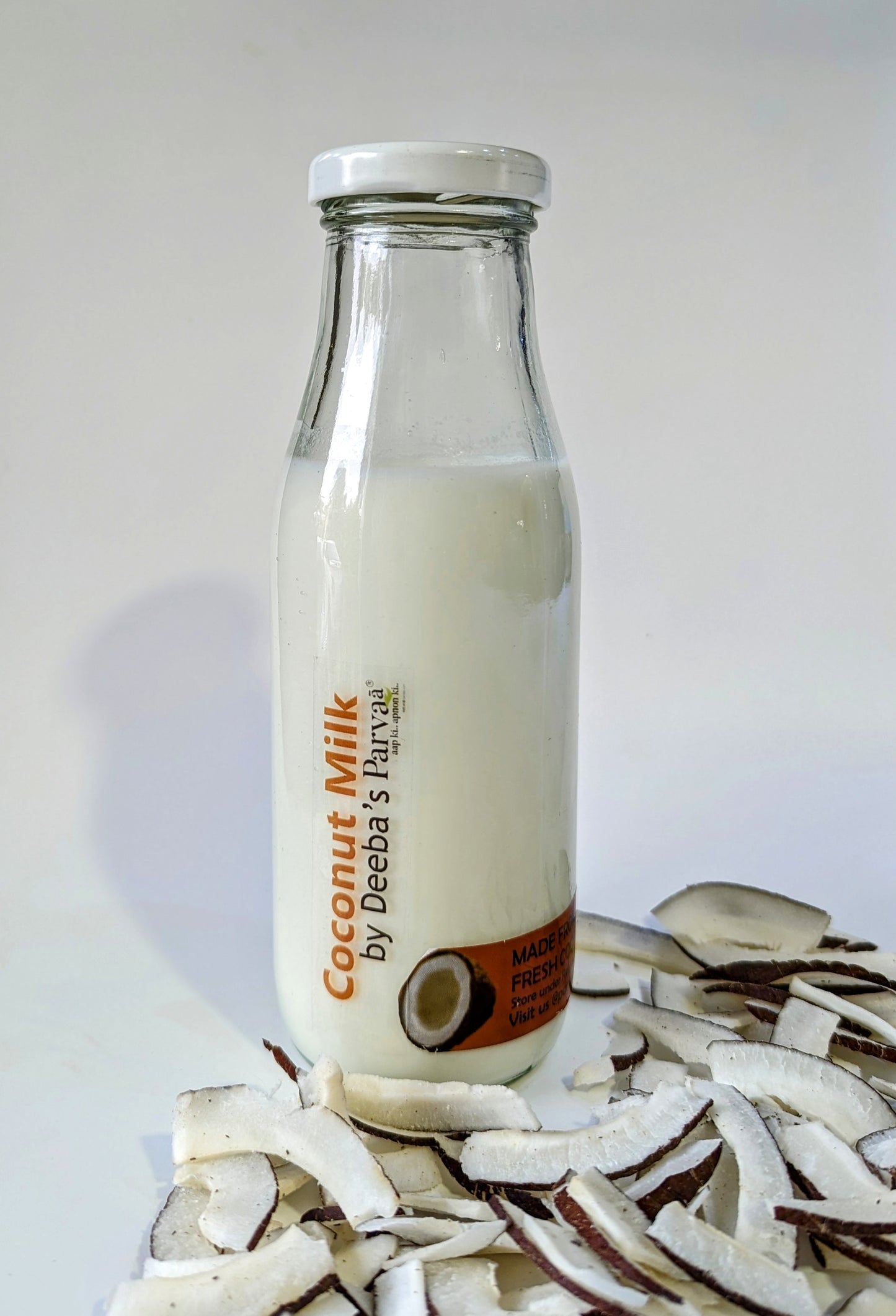 Deeba's Virgin Coconut Milk
