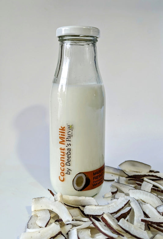 Deeba's Virgin Coconut Milk