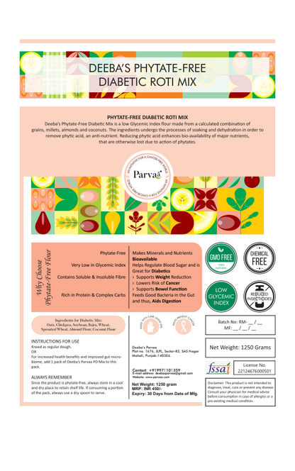 Prebiotic Diabetic Mix