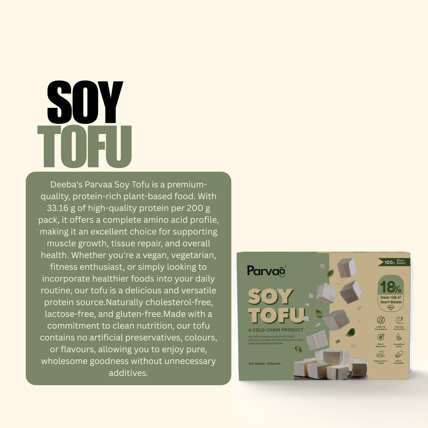 Soy Tofu