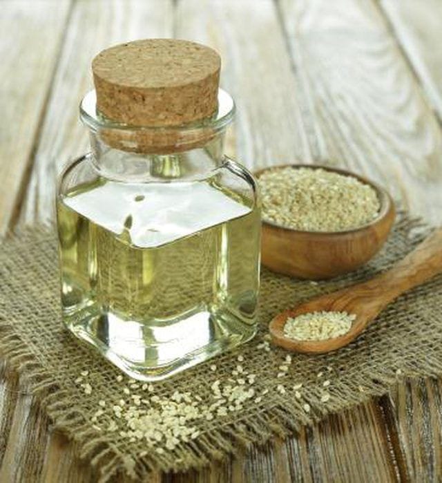 Phytate Free Sesame Oil