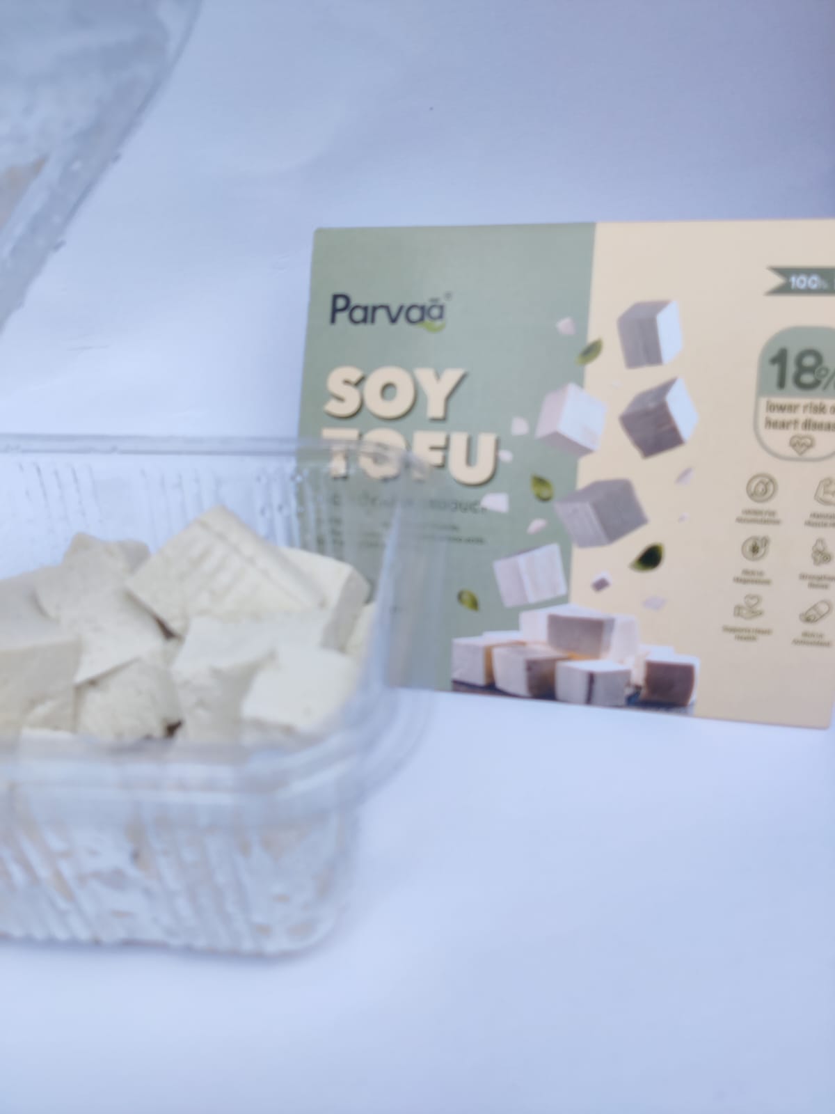 Deeba's Soy Tofu