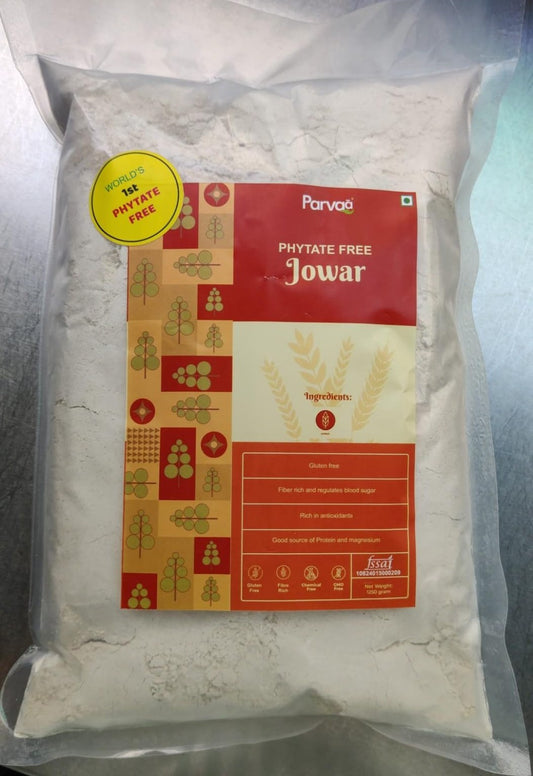 Phytate Free Jowar Atta
